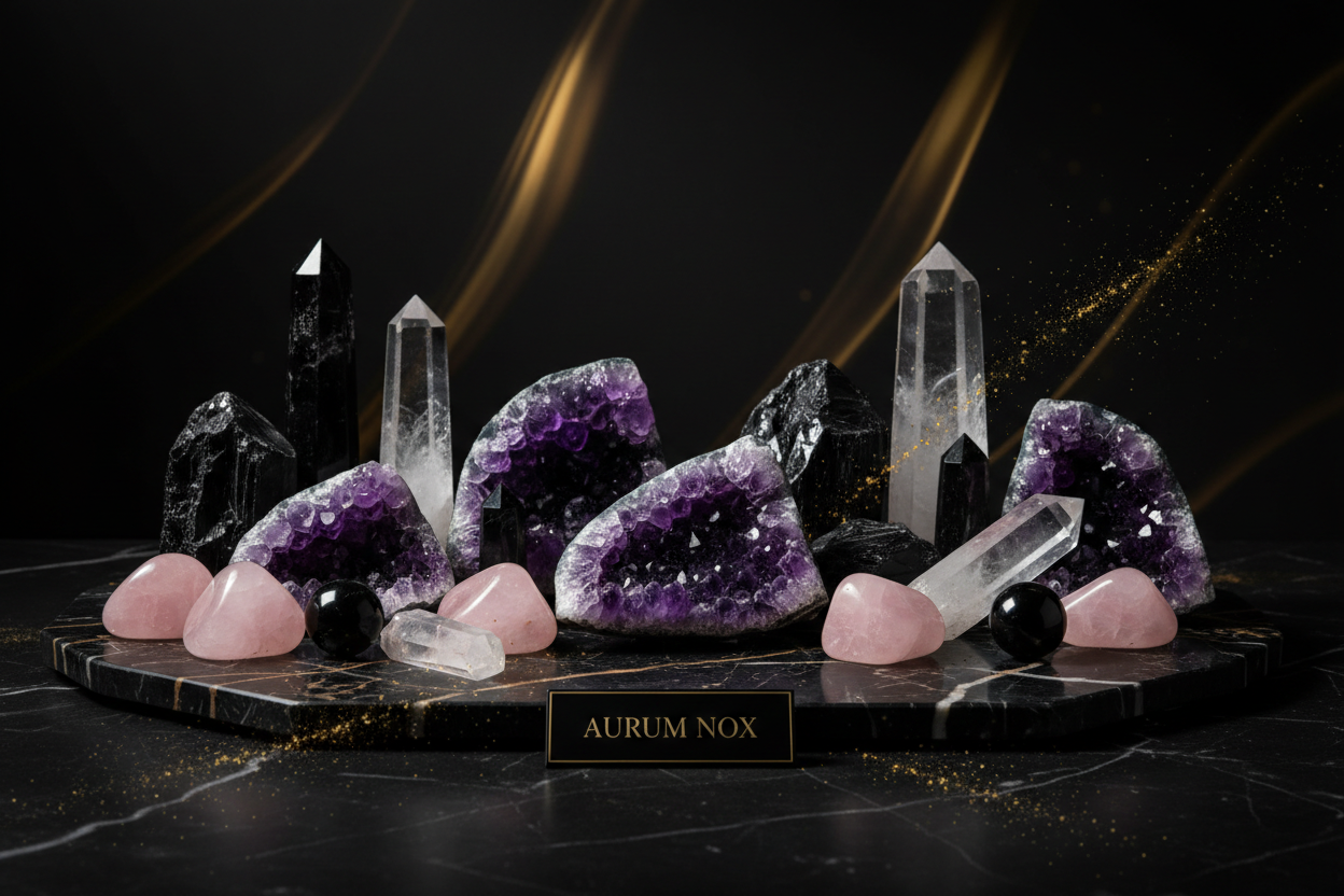 Royal Amethyst 暗調奢華主視覺